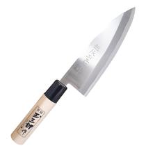 Faca Kataoka Deba Limpar Peixe Cabo Madeira Sushiman Japão Casa Cozinha Gastronomia Faca Kataoka Deba Limpar Peixe Cabo Madeira Sushiman Japão Casa Cozinha Gastronomia