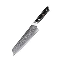 Faca Kiritsuke Estilo Japonês De 8,5 Polegadas Em Aço Damasco De 67 Camadas, Faca Profissional Para