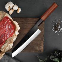 Faca Kiritsuke Japonesa De 8 Polegadas Com Cabo De Madeira De Rosa Para Cozinha, Faca De Chef Para Faca Kiritsuke Japonesa De 8 Polegadas Com Cabo De Madeira De Rosa Para Cozinha, Faca De Chef Para