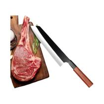 Faca Kiritsuke Japonesa De 8 Polegadas Com Cabo Octogonal Lâmina Afiada Faca De Cozinha Gyuto