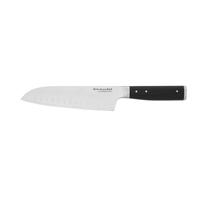 Faca KitchenAid Gourmet Forjada Triple Rivet Santoku 18cm