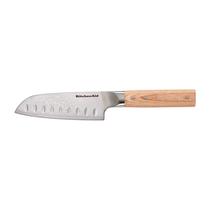 Faca KitchenAid Premium Santoku 12,7 cm AUS-10 em aço damasco Faca KitchenAid Premium Santoku 12,7 cm AUS-10 em aço damasco