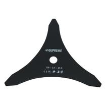 Faca Lâmina 3 Ponta Roçadeira 330mm Furo 1" 25,4mm Esp 2,4mm Faca Lâmina 3 Ponta Roçadeira 330mm Furo 1" 25,4mm Esp 2,4mm