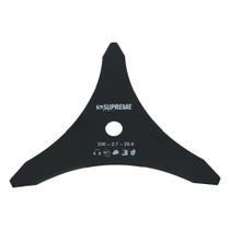 Faca Lâmina 3 Ponta Roçadeira 330mm Furo 1" 25,4mm Esp 2,7mm Faca Lâmina 3 Ponta Roçadeira 330mm Furo 1" 25,4mm Esp 2,7mm