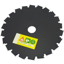 Faca Lamina Circular Roçadeira 22 DENTES (200 X 1" X 2,0MM) Faca Lamina Circular Roçadeira 22 DENTES (200 X 1" X 2,0MM)
