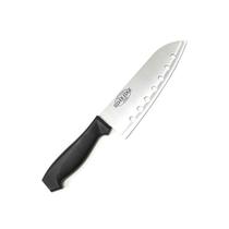 Faca Lâmina Furo Aço Inox 27cm Multiuso Legumes Carne Frango Faca Lâmina Furo Aço Inox 27cm Multiuso Legumes Carne Frango
