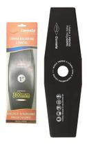 Faca Lâmina Roçadeira 2 Pontas 300mm Furo 1 Pol 25.4mm X 2mm Faca Lâmina Roçadeira 2 Pontas 300mm Furo 1 Pol 25.4mm X 2mm