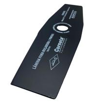 Faca Lâmina Roçadeira 2 Pontas 300mm Furo 1 Pol 25,4mm Faca Lâmina Roçadeira 2 Pontas 300mm Furo 1 Pol 25,4mm