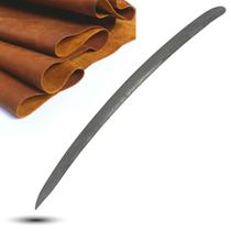 Faca Lâmina Sapateiro 30cm Corte de Couro Berg/corneta Opções Reta/direita/esquerda