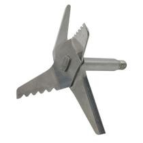 Faca Lâmina Serilhada para Liquidificador Mondial L-1000 R L-1000 BI L-1000 R L-1000 FB RB 0094-27