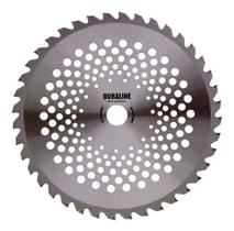 Faca Lâmina Serra Corte Roçadeira 255d X Furo Gde 40 Dentes Faca Lâmina Serra Corte Roçadeira 255d X Furo Gde 40 Dentes