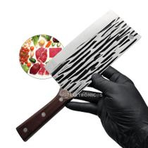 Faca Lâmina Super Amolada Cabo Anatômico Alta Qualidade Ideal Para Camping Pescas Trilhas SLKAF54 Faca Lâmina Super Amolada Cabo Anatômico Alta Qualidade Ideal Para Camping Pescas Trilhas SLKAF54