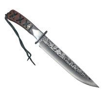 Faca Lâmina Trabalhada Faca Adaga Punhal Lâmina - Com Desenho De Dragão E Serpente