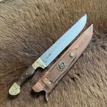 Faca Laminada Curva 9" Inox