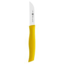 Faca Legumes Cabo Amarelo 3" Twin Grip - Zwilling Faca Legumes Cabo Amarelo 3" Twin Grip - Zwilling