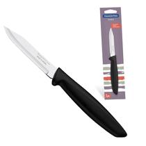 Faca Legumes e Frutas Inox 3 Plenus Preto Tramontina