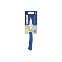 Faca Legumes Frutas Felice Aço Inox Cabo Azul 3" Faca Legumes Frutas Felice Aço Inox Cabo Azul 3"