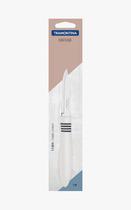 Faca Legumes Inox 3" Cor&Cor Off-White Tramontina