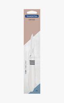 Faca Legumes Inox 3" Cor&Cor Off-White Tramontina