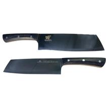 Faca Legumes Kaizen Chef Jun Sakamoto Nakiri 175mm Em Aço Carmel