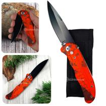 Faca Leve e Resistente com Bainha ABS para Camping e Pesca XV3694 Faca Leve e Resistente com Bainha ABS para Camping e Pesca XV3694