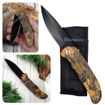 Faca Leve e Resistente com Bainha ABS para Camping e Pesca XV3694 Faca Leve e Resistente com Bainha ABS para Camping e Pesca XV3694