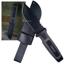 Faca Leve e Resistente Com Bainha ABS Para Camping e Pesca XV3694 XV3695 Faca Leve e Resistente Com Bainha ABS Para Camping e Pesca XV3694 XV3695