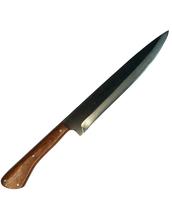 Faca lingua de chimano aço em carbona c/bainha 1992cb