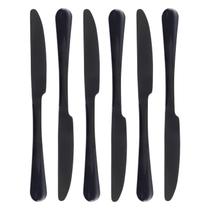 Faca Linha Onix 6 Peças - Dolce Home 1058 Faca Linha Onix 6 Peças - Dolce Home 1058