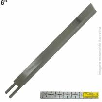Faca lisa de 6 polegadas para máquina de corte faca - eastman