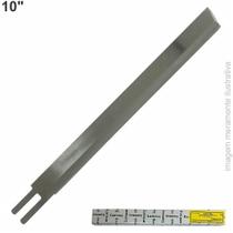 Faca lisa para máquina de corte 10' - eastman