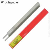 Faca lisa para máquina de corte 6 polegadas - mgs