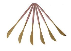 Faca Lux Rose 6 peças - Dolce Home