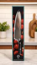 Faca Masterchef Oficial 19cm 7.4 Em Aço Inox Profissional Faca Masterchef Oficial 19cm 7.4 Em Aço Inox Profissional
