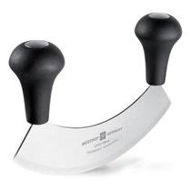 Faca Meia Lua Mezzaluna Lâmina Única 4731 - Wüsthof Faca Meia Lua Mezzaluna Lâmina Única 4731 - Wüsthof