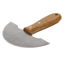 Faca Meia Lua para Trabalho em Couro Bronc-Steel 29269 Faca Meia Lua para Trabalho em Couro Bronc-Steel 29269