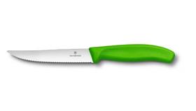Faca mesa 23cm para carnes lâmina serrilhada 12cm Victorinox 6.7933.12L4 Faca mesa 23cm para carnes lâmina serrilhada 12cm Victorinox 6.7933.12L4