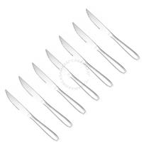 Faca Mesa Aço Inoxidável Linha Classic Kit Com 12 Peças