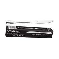 Faca Mesa Inox Euro com 12 Pçs Original Line Faca Mesa Inox Euro com 12 Pçs Original Line