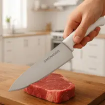 Faca mesa n 7 cabo plástico