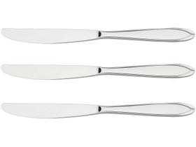 Faca Mesa Tramontina Laguna 66906/031 Inox Embalagem com 3 Unidades Faca Mesa Tramontina Laguna 66906/031 Inox Embalagem com 3 Unidades
