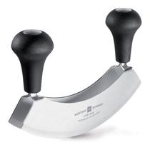 Faca Mezzaluna Meia Lua Lâmina Dupla 4735 - Wüsthof Faca Mezzaluna Meia Lua Lâmina Dupla 4735 - Wüsthof