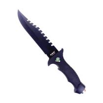 Faca Militar Tática Aço Inox com Bainha e Bússola Para Camping Pesca e Caça