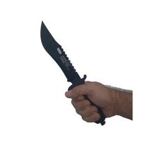 Faca Militar Tática Camping Pesca Sobrevivência 7,5" SQ1350