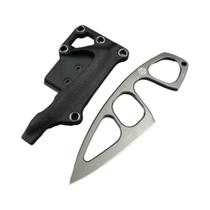 Faca Mini De Lâmina Fixa Em Aço 440C Com Bainha De ABS Para Pesca Ao Ar Livre, Camping E