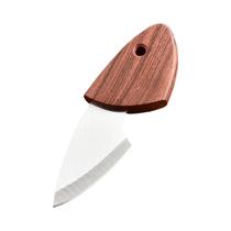 Faca Mini EDC Portátil Multiuso, Faca De Fruta Afiada Com Bainha Removível, Faca De Cozinha Para Uso