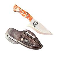 Faca Mini Picanheira 4PL Aço Inox 420 Cabo Acrílico 22cm