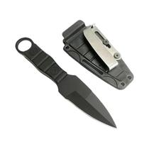 Faca Mini Reta Para Camping Ao Ar Livre EDC Portátil De Autodefesa Faca De Sobrevivência Com Bainha