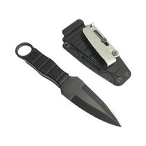 Faca Mini Reta Para Camping Ao Ar Livre EDC Portátil De Autodefesa Faca De Sobrevivência Com Bainha