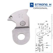Faca movel do corte linha para travete - b2421-280-0a0, 10-106a-120h, att-ps000900 strong-h